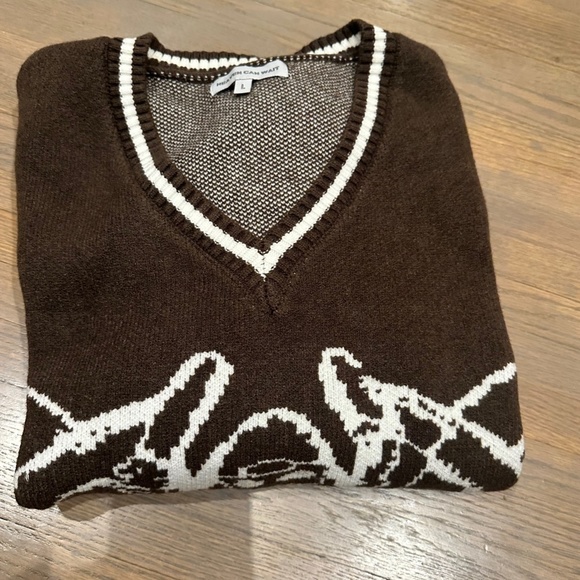 Heaven Can Wait Reaper Knit Sweater - Picture 4 of 7